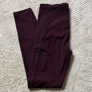 Lululemon Swift Speed HR Tight 28” Brushed in Black Plum Color